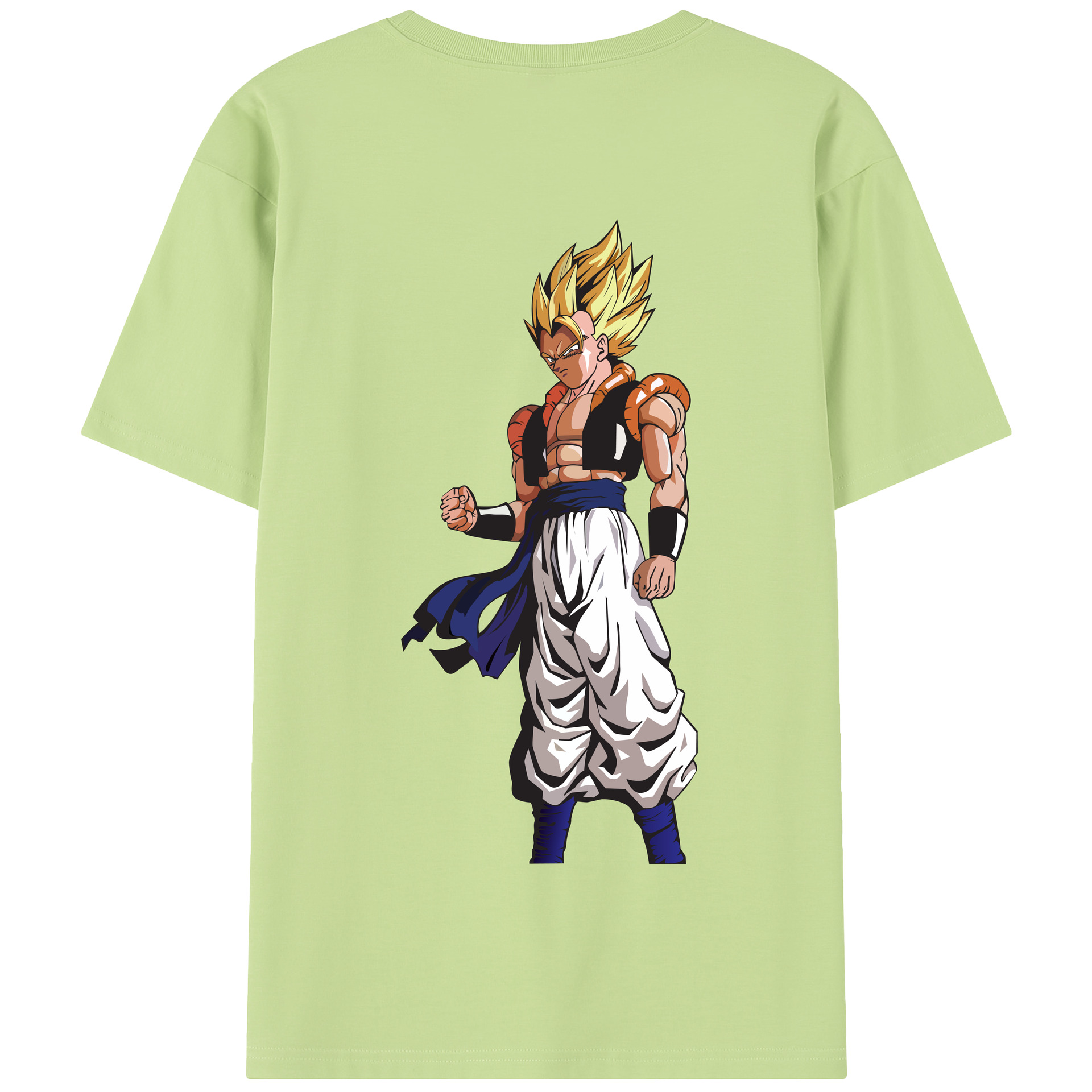 （画像用） ドラゴンボール DRAGON BALL 綿100％半袖Tシャツ（背面プリント）